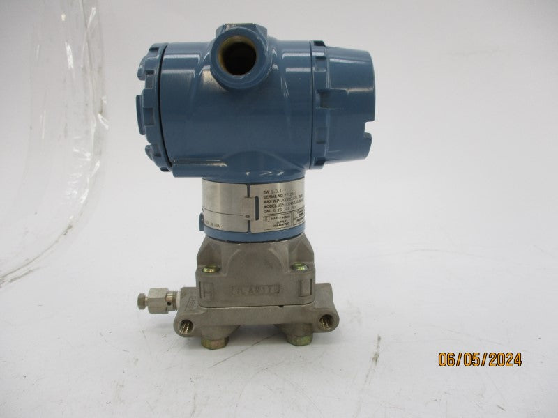 ROSEMOUNT 3051CG4A22A1AM5DF 10.5-42.4VDC 300PSI NSNP