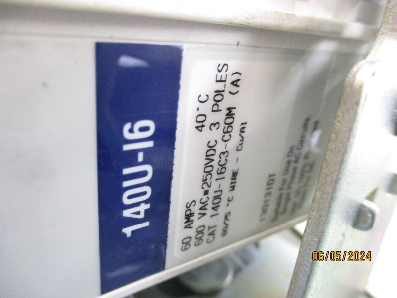 ALLEN BRADLEY 2193FZ-AJC-36CM SER. X 480V NSMP