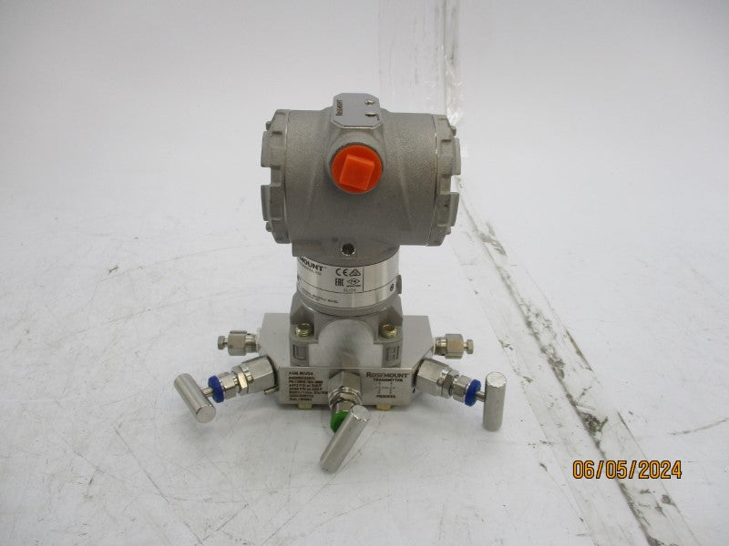 ROSEMOUNT 3051CD4A02A1JS5 10.5-42.4VDC 300PSI NSNP