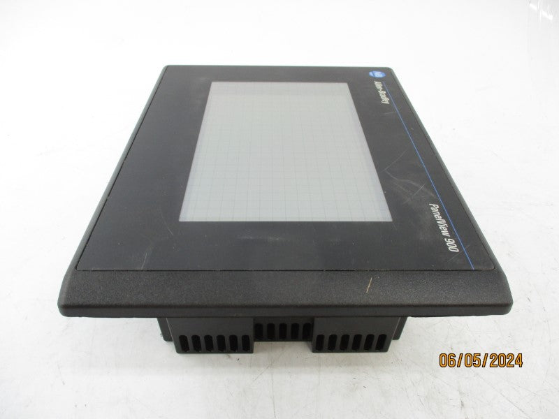 ALLEN BRADLEY 2711-T9A1 SER. F 100-240VAC 0.85-0.46A REV E F/W 3.15 NSNP