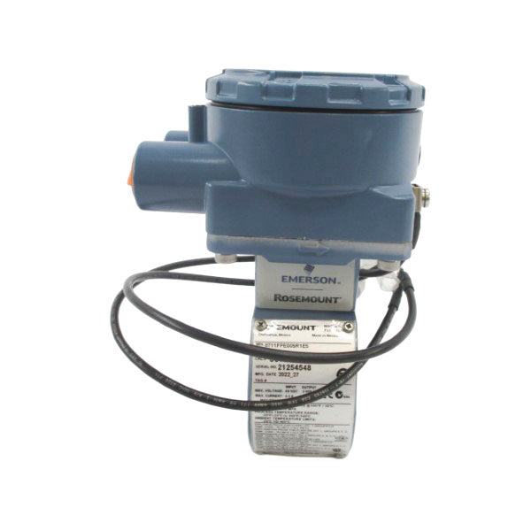 ROSEMOUNT 8711FPE005R1E5 40VDC 0.5A 740PSI NSNP