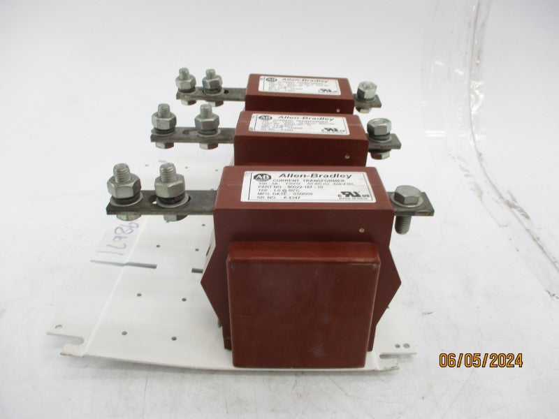 ALLEN BRADLEY 80022-187-10 (AS PICTURED) 7200V 5A NSNP