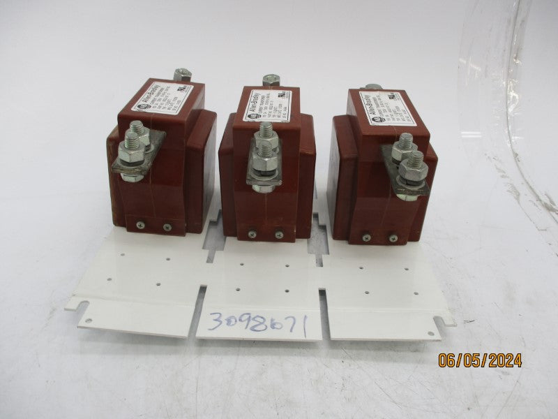 ALLEN BRADLEY 80022-187-10 (AS PICTURED) 7200V 5A NSNP