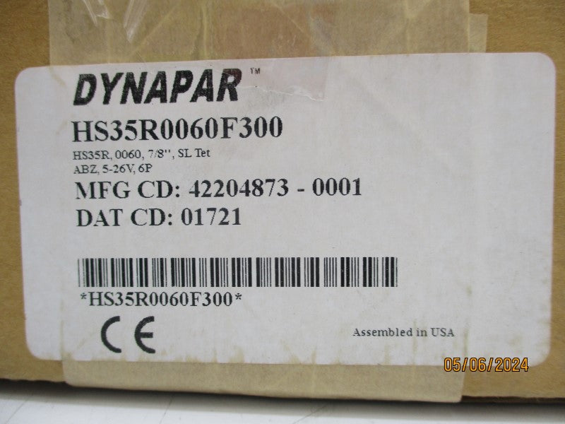 DYNAPAR HS35R0060F300 5-26V NSMP