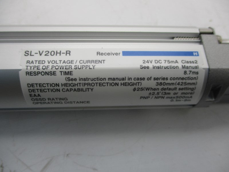 KEYENCE SL-V20H 24VDC NSMP
