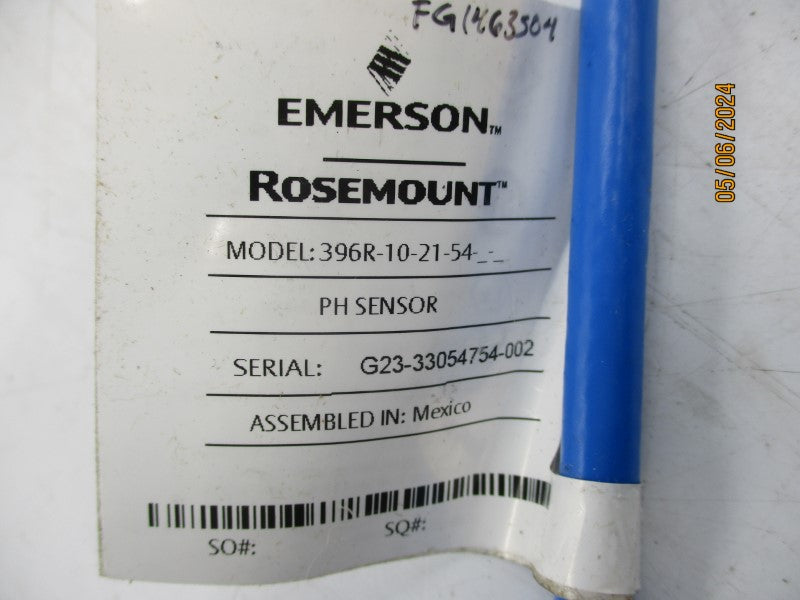 ROSEMOUNT 396R-10-21-54 NSMP