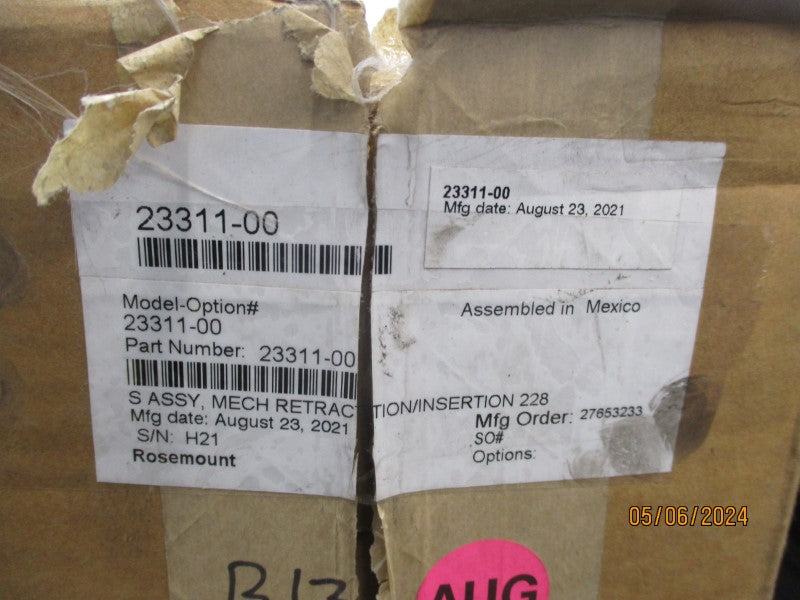 ROSEMOUNT 23311-00 NSMP