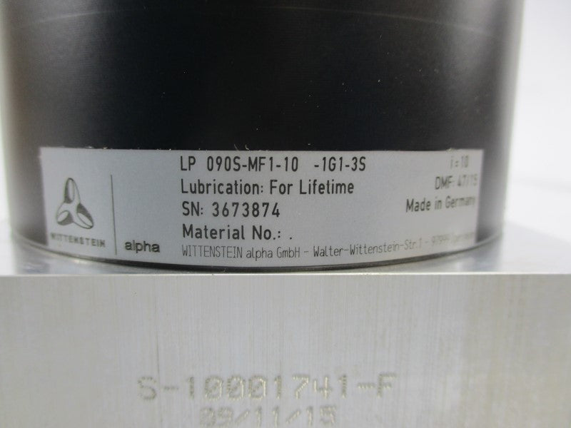 WITTENSTEIN LP090S-MF1-10 -1G1-3S NSMP