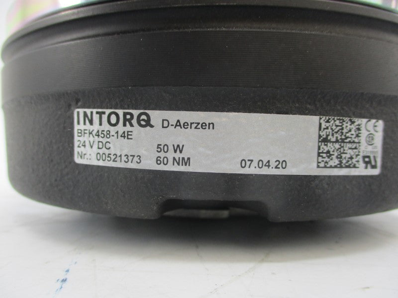 INTORQ BFK458-14E 24VDC NSMP