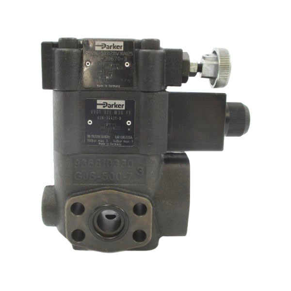 PARKER VV01321W30F1 110-120V 0.60/0.55A NSNP