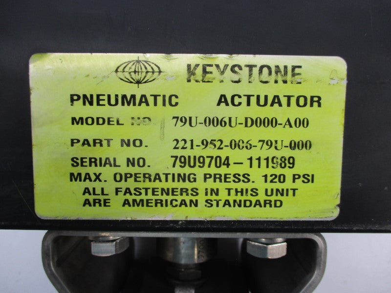 KEYSTONE 79U-006U-D000-A00 120PSI NSNP