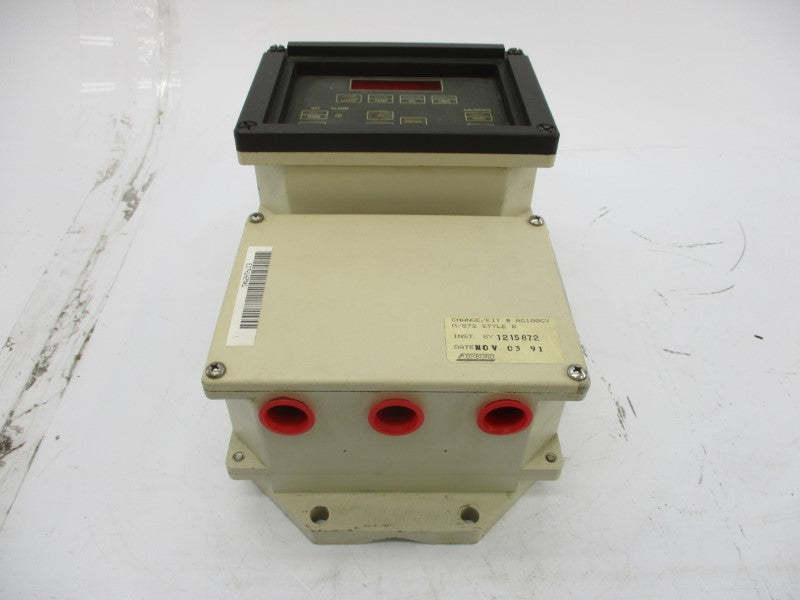 FOXBORO 872-11AMS-78-BC 120VAC 1/4A UNMP