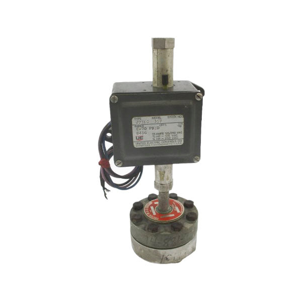 UNITED ELECTRIC J21KG-357 125/250VAC 15A UNMP