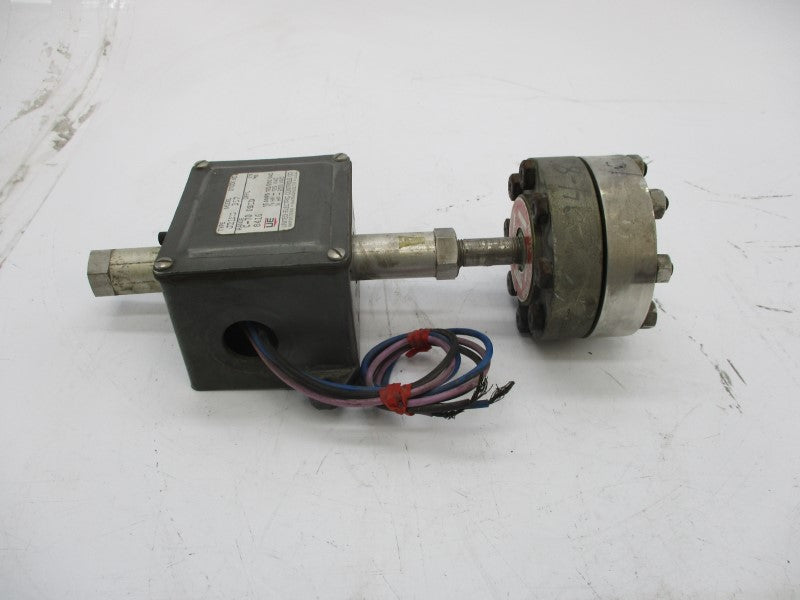 UNITED ELECTRIC J21KG-357 125/250VAC 15A UNMP