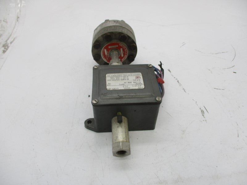 UNITED ELECTRIC J21KG-357 125/250VAC 15A UNMP