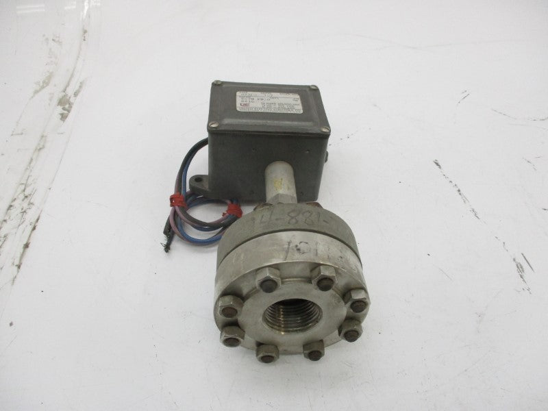 UNITED ELECTRIC J21KG-357 125/250VAC 15A UNMP