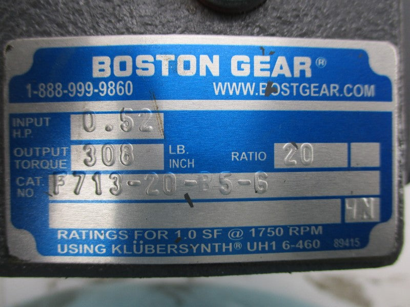 BOSTON GEAR F713-20-B5-6 NSNP