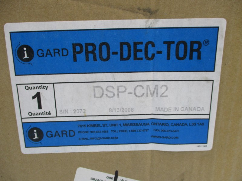 PRO-DEC-TOR DSP-CM2 NSFS