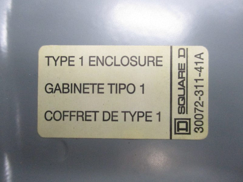 SQUARE D 2510MBG2 SER. A 600V NSNP