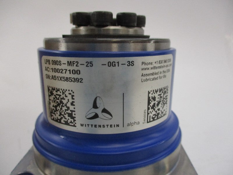 WITTENSTEIN LPB-090S-MF2-25 -0G1-3S NSMP