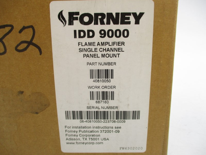 FORNEY 408100-50 120/240VAC NSMP