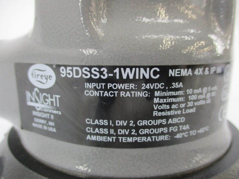 FIREYE 95DSS3-1WINC 24VDC 0.35A NSNP