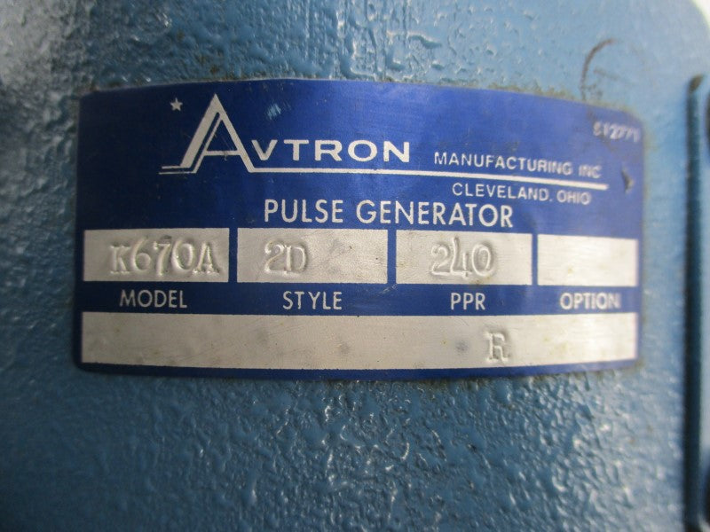 AVTRON K670A2D240 NSNP
