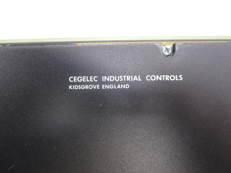 CEGELEC INDUSTRIAL CONTROLS 8165 UNMP