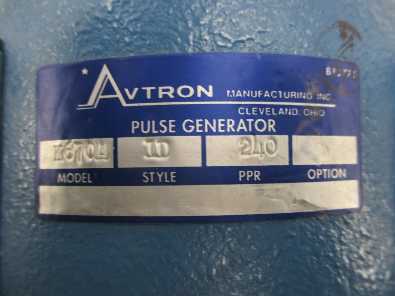 AVTRON K670A1D240 NSNP