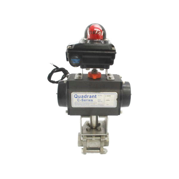 QUADRANT C-450SR4 W/ LS-1 SER.C 250V 3A 120PSI NSNP