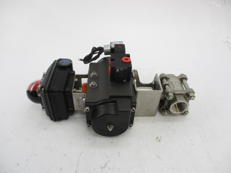 QUADRANT C-450SR4 W/ LS-1 SER.C 250V 3A 120PSI NSNP