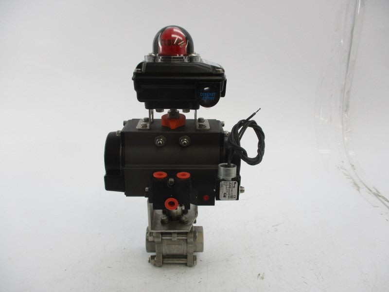 QUADRANT C-450SR4 W/ LS-1 SER.C 250V 3A 120PSI NSNP