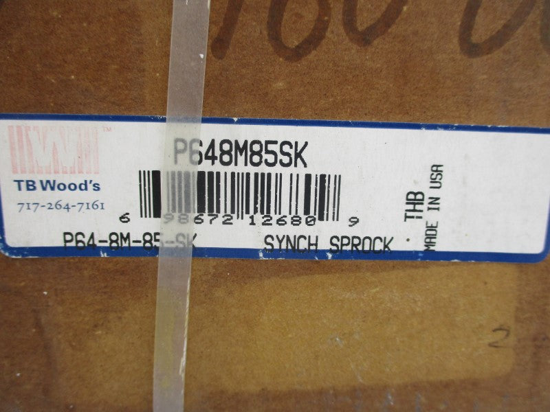 TB WOODS P648M85SK NSFS