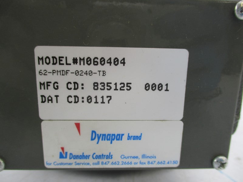 DYNAPAR M060404 62-PMDF-0240-TB NSMP