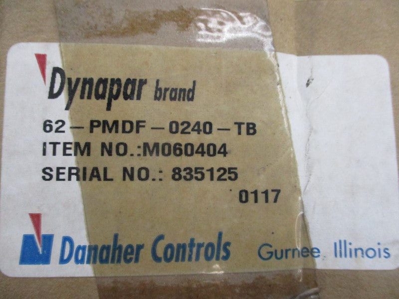 DYNAPAR M060404 62-PMDF-0240-TB NSMP