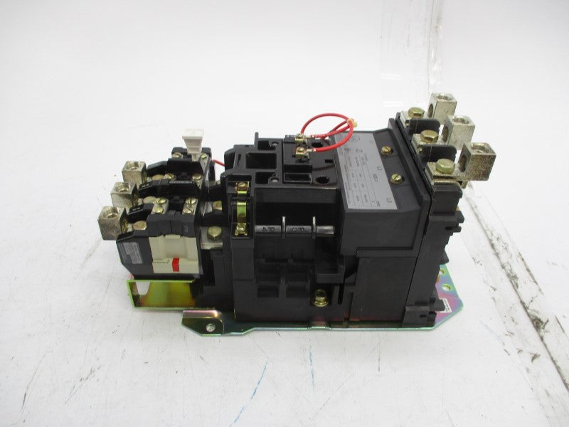 ALLEN BRADLEY 509-EOD SER. A 115-120V 135A NSMP (BR/WH)