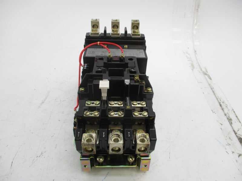 ALLEN BRADLEY 509-EOD SER. A 115-120V 135A NSMP (BR/WH)