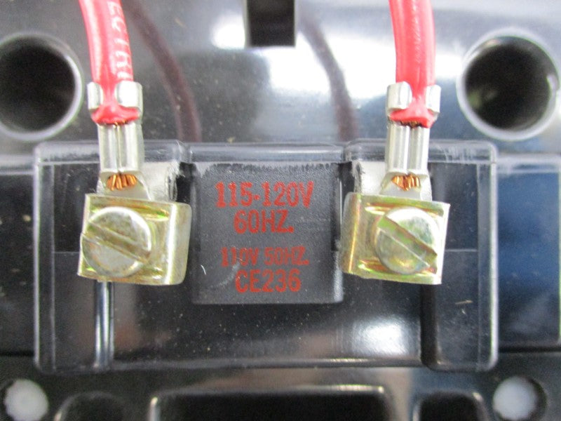 ALLEN BRADLEY 509-EOD SER. A 115-120V 135A NSMP (BR/WH)