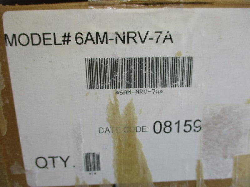 GAST 6AM-NRV-7A NSMP