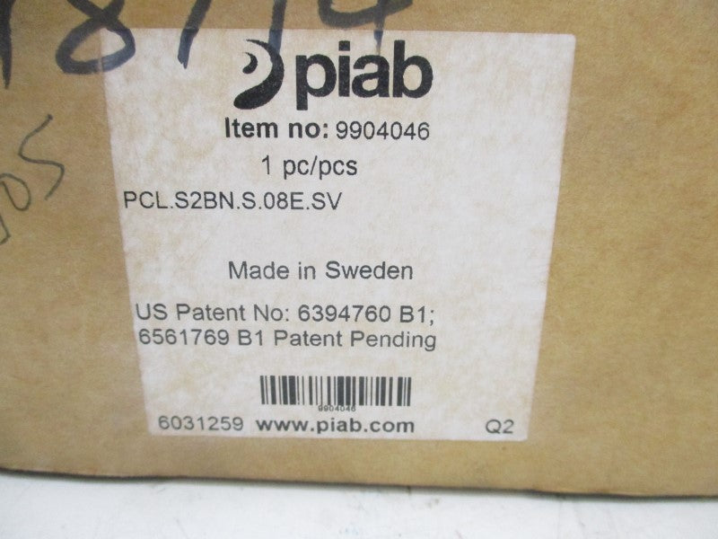 PIAB PCL.S2BN.S.08E.SV 101PSI NSMP
