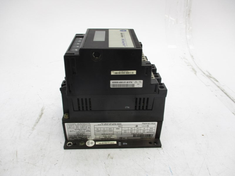 ALLEN BRADLEY 150-B24NBD SER. A 208-480VAC 24A NSMP