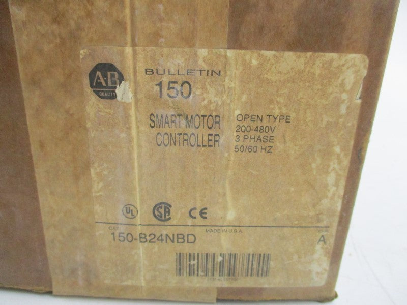 ALLEN BRADLEY 150-B24NBD SER. A 208-480VAC 24A NSMP