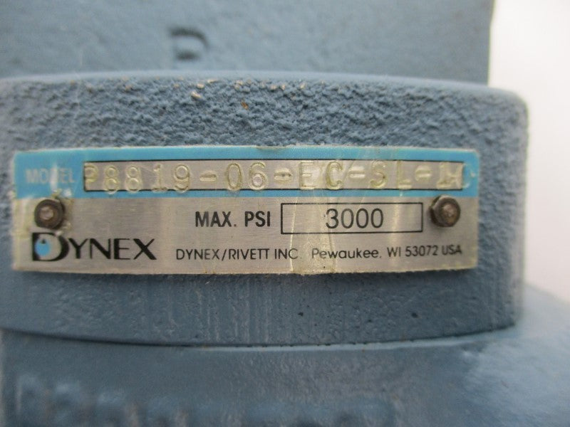 DYNEX P8819-06-EC-SL-10  3000PSI NSNP