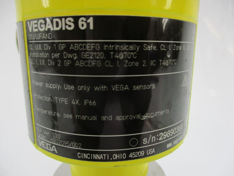 VEGA VEGADIS 61 DIS61.UFAND NSNP