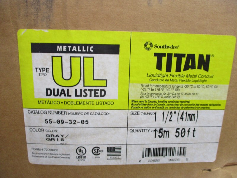 SOUTHWIRE 55-09-32-05 1 1/2" NSFS
