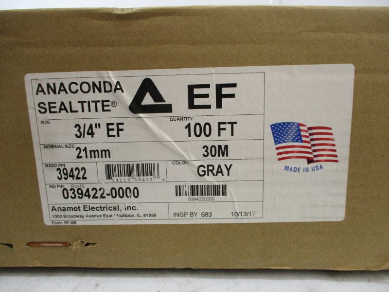 ANACONDA SEALTITE 039422-0000 3/4" NSFS