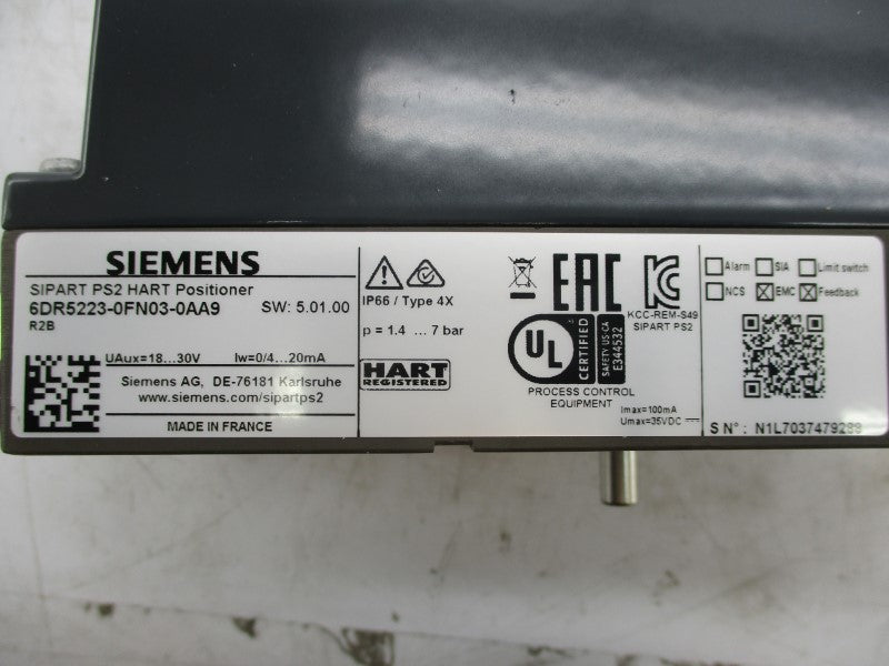 SIEMENS 6DR5223-0FN03-0AA9 30V NSMP