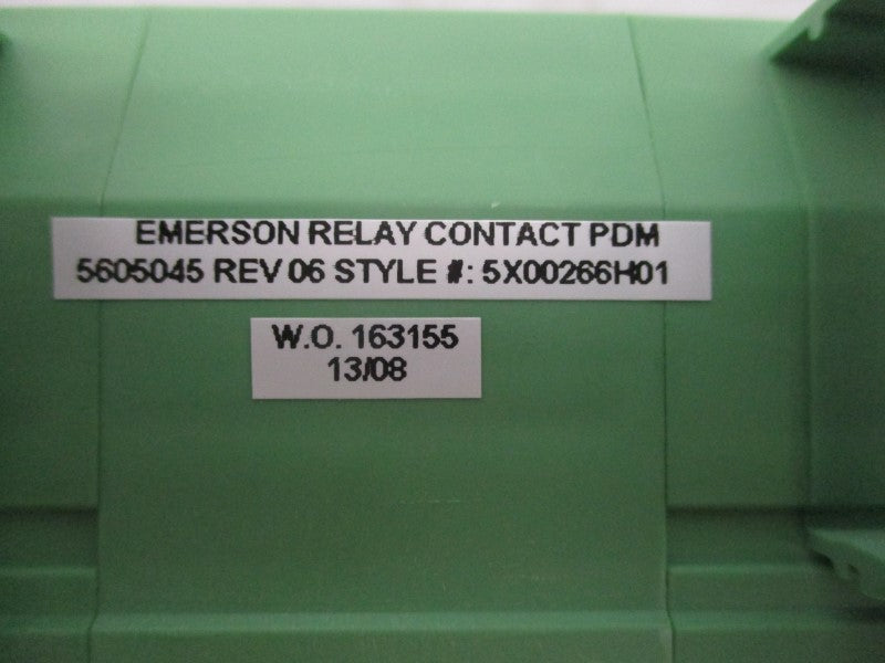 PHOENIX CONTACT 5X00266H01 REV 6 NSMP