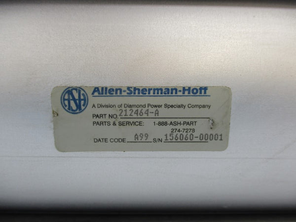 ALLEN-SHERMAN-HOFF 212464-A UNMP