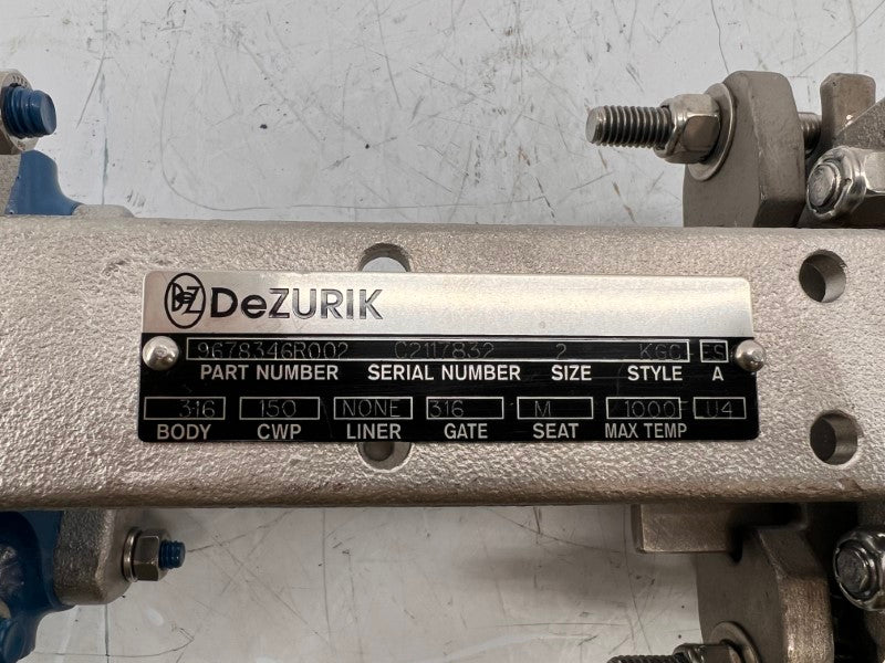 DEZURIK 9678346R002 2" NSNP